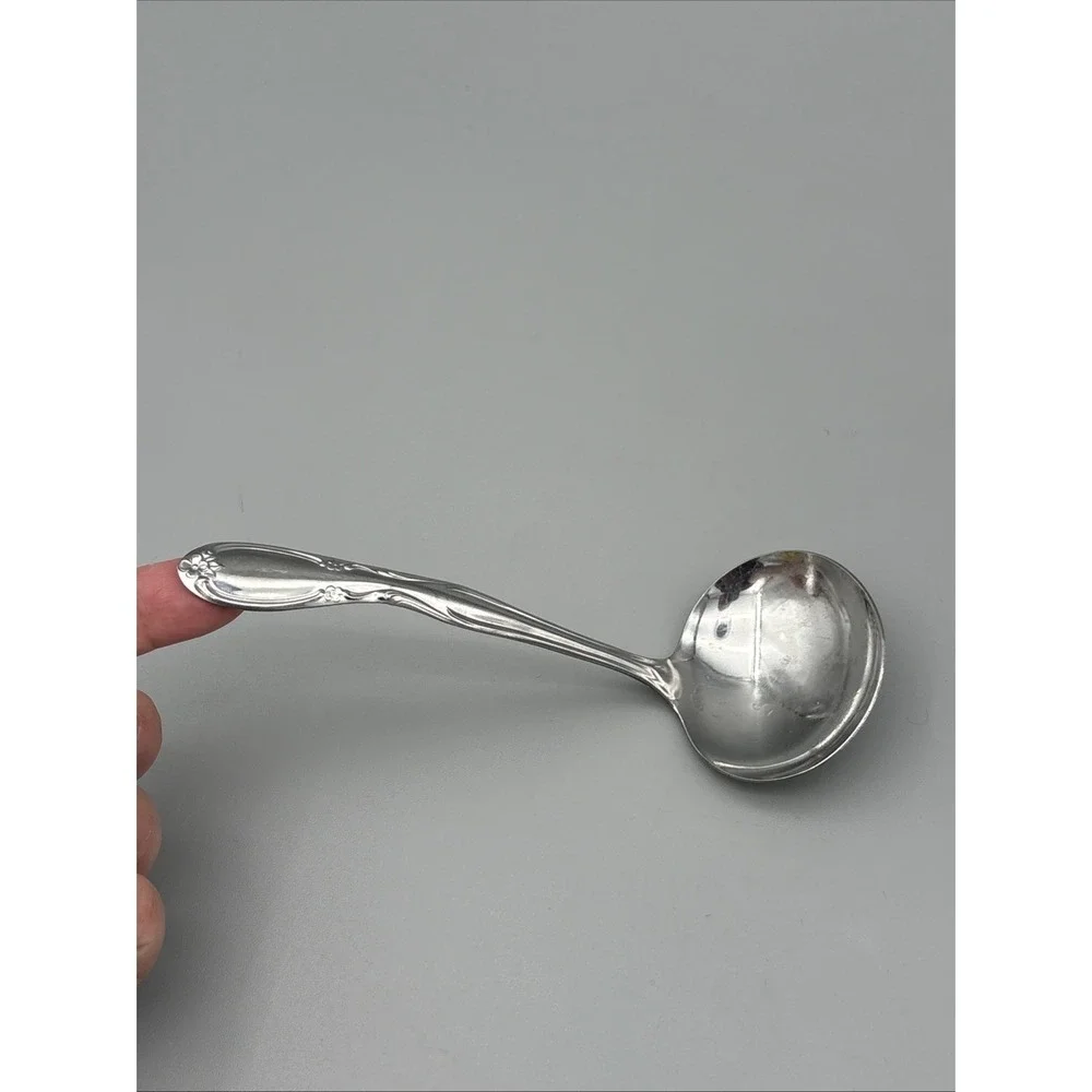 Chapel Hill Superior Stainless 4 Pc Serving Fork Slotted Spoon Ladle Butter VTG